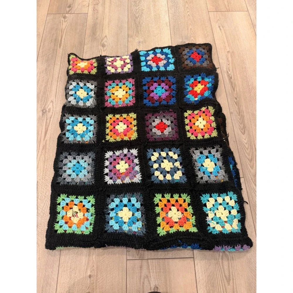 Handmade vintage granny